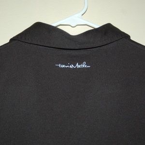Travis Mathew Shirts - $FINAL$ Travis Mathew Black Long Sleeve Polo Travis Mathew Shirts - $FINAL$ Travis Mathew Black Long Sleeve Polo
